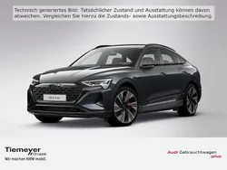 Grau Gebraucht 2024 Audi Q8 Sportback e-tron Advanced SUV | 57.690 €