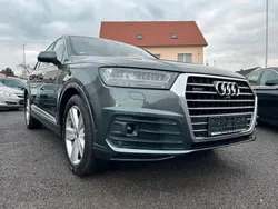 Grau Gebraucht 2016 Audi Q7 S-Line SUV | 35.790 € (Teuer)
