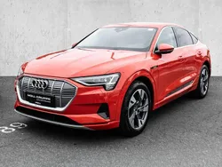 Rot Gebraucht 2022 Audi e-tron Sportback Advanced Plus SUV | 45.740 €