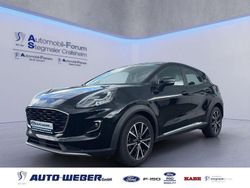 Obsidianschwarz metallic Gebraucht 2020 Ford Puma Titanium SUV | 12.990 € (Fairer Preis)