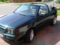 Grün metallic Gebraucht 1998 VW Golf Cabriolet Cabrio | 9.999 €