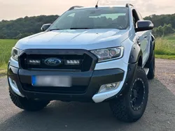 Weiß Gebraucht 2018 Ford Ranger Abholung | 28.900 € (Teuer)