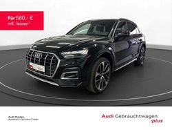 Mythosschwarz metallic Gebraucht 2024 Audi Q5 Advanced SUV | 50.480 € (Etwas zu teuer)