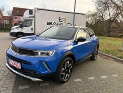 Blau Gebraucht 2021 Opel Mokka Elegance SUV | 15.850 € (Guter Preis)