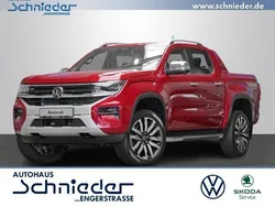Deep red (metallic) Gebraucht 2023 VW Amarok Aventura Abholung | 48.450 € (Superpreis)