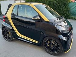 Schwarz Gebraucht 2015 Smart ForTwo Cabrio Brabus Cabrio | 12.350 € (Guter Preis)