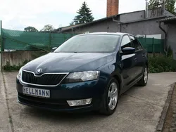Blau Gebraucht 2013 Skoda Rapid Limousine | 6.999 € (Guter Preis)
