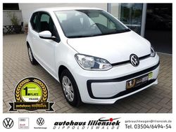 Weiß Gebraucht 2022 VW up! move up! Kleinwagen | 8.990 € (Guter Preis)