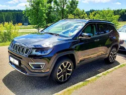 Schwarz Gebraucht 2017 Jeep Compass Limited SUV | 15.500 € (Fairer Preis)