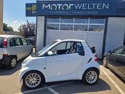 Weiß Gebraucht 2012 Smart ForTwo Coupé Passion Cabrio | 5.900 € (Fairer Preis)