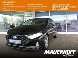 Schwarz Gebraucht 2022 Hyundai i20 Trend Limousine | 16.290 € (Guter Preis)