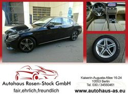 Schwarz Gebraucht 2020 Mercedes C220 Limousine | 28.900 € (Fairer Preis)