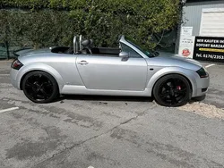 Silber Gebraucht 2001 Audi TT Roadster Cabrio | 9.500 € (Etwas zu teuer)