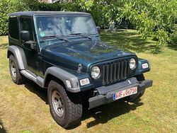 Grün Gebraucht 2005 Jeep Wrangler SUV | 14.950 € (Superpreis)