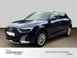 Navarrablau metallic Gebraucht 2024 Audi A1 Basis Kleinwagen | 29.390 € (Etwas zu teuer)