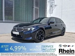 Black sapphire metallic Gebraucht 2024 BMW 318 M Sport Kombi | 36.270 € (Guter Preis)