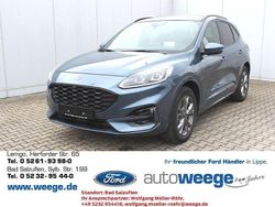 Blau Gebraucht 2021 Ford Kuga ST-Line X SUV | 22.990 € (Fairer Preis)