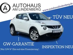 Weiß Gebraucht 2012 Nissan Juke Acenta SUV | 9.999 € (Fairer Preis)