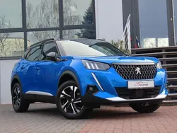 Blau Gebraucht 2021 Peugeot 2008 Allure GT-Line SUV | 18.790 € (Fairer Preis)