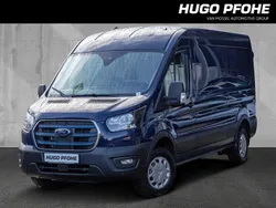 Blazer blue uni (blau) Gebraucht 2023 Ford Transit Trend Van | 38.790 € (Guter Preis)