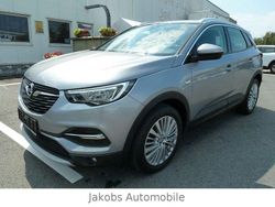 Silber Gebraucht 2020 Opel Grandland X Innovation SUV | 12.900 € (Fairer Preis)