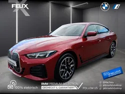 Rot Gebraucht 2024 BMW i4 M Sport Limousine | 48.440 € (Guter Preis)