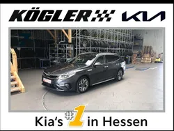 Grau Gebraucht 2021 Kia Optima Hybrid 3 Limousine | 21.860 € (Fairer Preis)