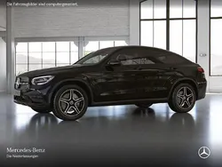 Schwarz Gebraucht 2022 Mercedes GLC220 AMG Coupé | 46.890 € (Fairer Preis)