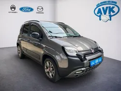 Grau Gebraucht 2022 Fiat Panda Kleinwagen | 12.900 € (Etwas zu teuer)