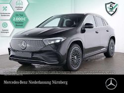Schwarz Gebraucht 2024 Mercedes EQA300 Advanced SUV | 35.490 € (Fairer Preis)