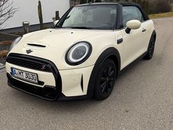 Gelb Gebraucht 2022 Mini Cooper S Cabriolet Cabrio | 22.999 € (Superpreis)