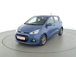 Blau Gebraucht 2016 Hyundai i10 Style Kleinwagen | 7.630 € (Etwas zu teuer)