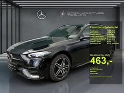 Schwarz Gebraucht 2023 Mercedes C300e AMG Limousine | 42.940 € (Guter Preis)