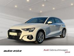 Weiß Gebraucht 2022 Audi A3 Advanced Plus Limousine | 23.939 € (Fairer Preis)