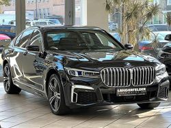 Schwarz Gebraucht 2020 BMW 745e M Sport Limousine | 54.980 € (Teuer)