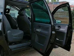 Schwarz Gebraucht 2001 VW Sharan Van / Kleinbus | 2.700 € (Teuer)