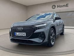 Grau Gebraucht 2023 Audi Q4 e-tron S-Line SUV | 29.900 € (Superpreis)