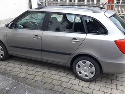 Grau Gebraucht 2008 Skoda Fabia Ambiente Kombi | 1.500 € (Superpreis)
