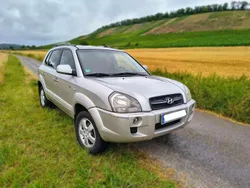 Silber Gebraucht 2007 Hyundai Tucson GLS SUV | 2.800 € (Superpreis)