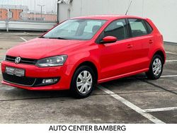 Rot Gebraucht 2009 VW Polo Highline Limousine | 4.400 € (Fairer Preis)