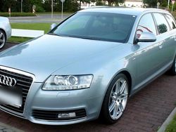 Grau Gebraucht 2011 Audi A6 Kombi | 12.000 € (Teuer)