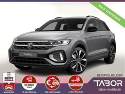 Schwarz (grenadillschwarz metallic) Neu 2025 VW T-Roc R-line SUV | 36.687 € (Superpreis)