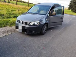 Grau Gebraucht 2011 VW Caddy Van / Kleinbus | 4.300 € (Superpreis)