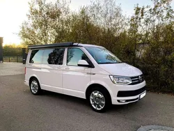 Weiß Gebraucht 2020 VW T6.1 California Van | 57.270 € (Teuer)