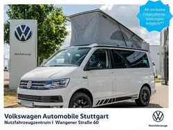 Candyweiß/schwarz Gebraucht 2016 VW T6 Edition Van | 39.990 €