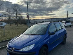 Blau Gebraucht 2005 Peugeot 206 Kombi | 1.900 € (Fairer Preis)