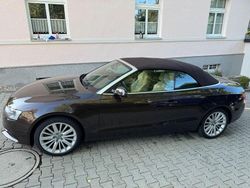 Braun Gebraucht 2012 Audi Cabriolet Cabrio | 13.000 € (Fairer Preis)