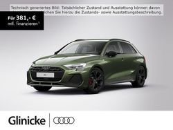 Distriktgrün metallic Neu 2025 Audi A3 S-Line Limousine | 45.450 € (Teuer)