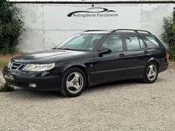 Schwarz Gebraucht 2003 Saab 9-5 Linear Kombi | 690 € (Fairer Preis)