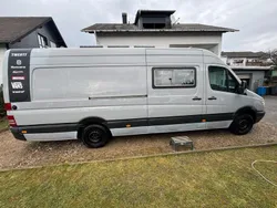 Grau Gebraucht 2008 Mercedes Sprinter Van | 12.500 €